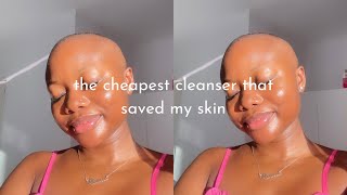 this cleanser changed my life  nighttime skincare chats 🫶🏾🌸 [upl. by Zysk]