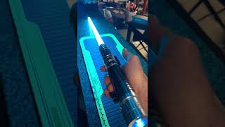 Amazing Duel Crystal Maul  Ventress Lightsaber 89Sabers Neopixel Proffie [upl. by Origra]