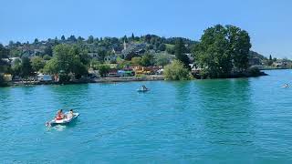 Rapperswil 24 Richterswil from the Water [upl. by Van]