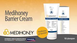 Medihoney Barrier Cream [upl. by Nuarb]