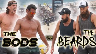 McKibbinMcKibbin vs FonoimoanaCasebeer  AVP Hermosa Beach 2018 [upl. by Enoved]