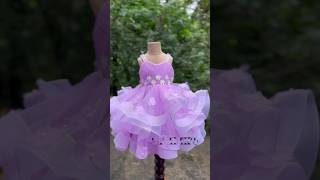 baby frock cutting and stitchingdress fashion sewing [upl. by Gusba]