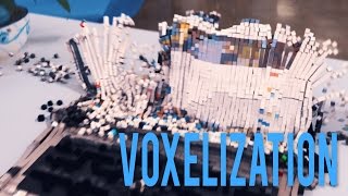 Voxelization Tutorial Real Life Snapchat Filters [upl. by Betteann]