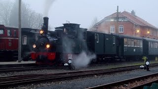 Nikolausfahrten Museumsbahn Bruchhausen  Vilsen 261116 [upl. by Noslen649]