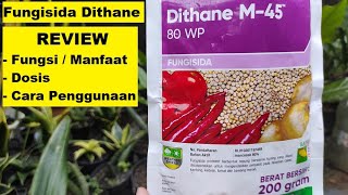 Review Fungisida Dithane  Fungsi  Manfaat Dosis  Takaran Cara Penggunaan Fungisida Dithane [upl. by Nyliuqcaj]