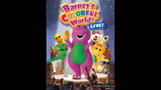 barneys colorful world live on stage [upl. by Teerprah]