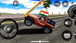 THAR WALA GAME 2024😜NEW THAR GADI GAME🇮🇳INDIAN CAR SIMULATOR 3D ANDROID GAMEPLAY PART55 [upl. by Fabri]