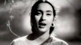 Chand Phir Nikla  Nutan Lata Mangeshkar Paying Guest Song [upl. by Chipman]