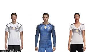 adidas DFB Trikot 20182019 WM 2018 Heimtrikot [upl. by Goeselt730]