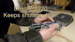 Dremel 8220 keeps shutting down [upl. by Helban]