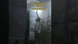 Przygotowanie Fiata Ducato pod budowe kampera automobile diy kampervan malowanie ducato [upl. by Artenehs658]