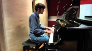 Harry HudsonTaylor  Skinny Love Piano Cover [upl. by Olrac]