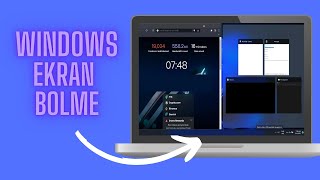Windows Ekran Bolme Coklu Ekran Nasil Kullanilir 2023 [upl. by Ishmael]