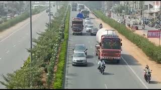 Any thoughts Why do heavy vehicles need to ply on the left lane on multilane roads  CTP [upl. by Rehtae]