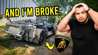 The Ugly Truth About Rebuilding My Abandoned Lamborghini Aventador NOT CHEAP [upl. by Uol61]