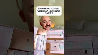 🎁 Revolution Advent Calendar 🎄 UNBOXING Part 2 adventcalendar [upl. by Oiramad262]