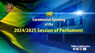 Ceremonial Opening of the 20242025 Session of Parliament  February 15 2024 [upl. by Yesdnik956]