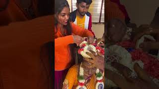 Tamil bridal makeup  tradition of Bangalore Karaga and Inu Karaga wedding shaadibaraatibrides [upl. by Yelehsa]