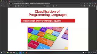 Basic Concepts Overview of Programming Languages High vs Low Level Lang Compiler Vs Interpreter [upl. by Myrle214]