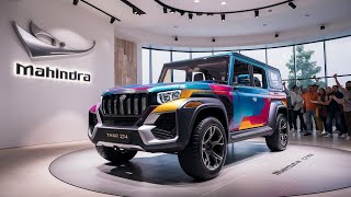 New Mahindra Thar 2024 best powerful SUV of all times [upl. by Klockau]