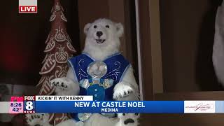 FOX 8 NEWS Cleveland Castle Noel Adds More And More In 2024 [upl. by Cordula21]