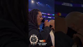 Jay Z rocks an Annual Calendar Chrono Rose Gold Patek Philippe 5961R to the Grammys talkingwatches [upl. by Fidelio513]