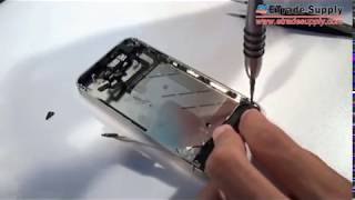 Incredible detailed assembly video of iPhone 4 CDMA [upl. by Iram]