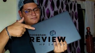 Review En Español  LAPTOP HP 245 G9 con WINDOWS 11 [upl. by Hitt]