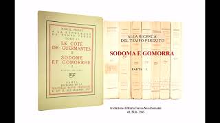 Proust  Sodoma e Gomorra I  lettura ad alta voce 06  sottotitolato in ITA [upl. by Niawd]