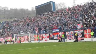 Delije u Smеderevu Smederevo  Crvena zvezda 01 [upl. by Aelaza]