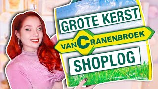 GROTE KERST SHOPLOG   Van Cranenbroek [upl. by Chrysler]