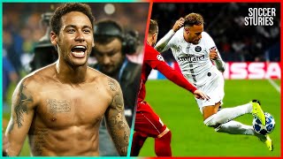 10 Times Neymar Won A Game All By Himself [upl. by Rabjohn]