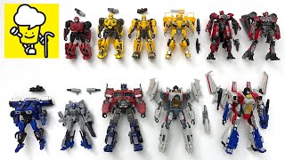 Bumblebee Movie Transformers with Bumblebee Cybertron SS 70 Starscream SS 72 トランスフォーマー 變形金剛 [upl. by Noryv553]