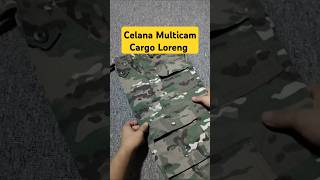 Celana Multicam Cargo Loreng fashion belanjaonline [upl. by Nahtahoj]