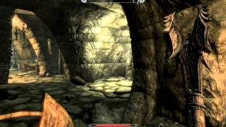 Skyrim Sunderstone Gorge Walkthrough Gem 22 [upl. by Winterbottom]