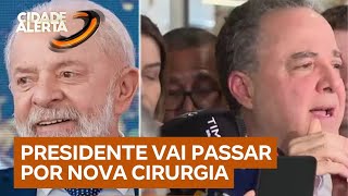 Médico do Presidente Lula fala sobre nova cirurgia que vai ser realizada nesta quinta 12 [upl. by Calida]