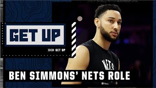 Nets are a VIABLE threat with Ben Simmons in the lineup  Tim Legler  Get Up [upl. by Crescin666]