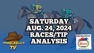 RACINGMMTCIAUG 24 2024 SATURDAY Race TipGuidePost Time 300pmmangkelostv2053 [upl. by Cates]