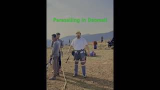 Parasailing in deomali koraput Odisha [upl. by Filmer989]