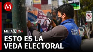 ¿Qué es la veda electoral y cómo se aplica [upl. by Jessi972]