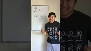 Introduction to sigma notation math [upl. by Kcirdahc881]