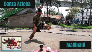 Mallinalli Hierba Zacatón  Danza Azteca [upl. by Mateo]