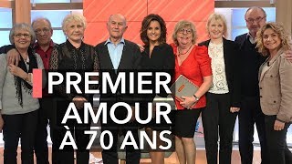 Amour  coup de foudre à 70 ans   Ça commence aujourdhui [upl. by Garlaand]