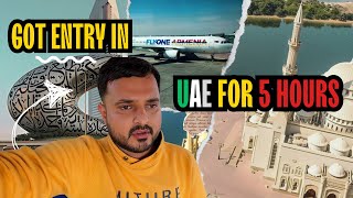 Used My UAE 🇦🇪 5Year multipleentry VISA for the First Time  Sharjah [upl. by Silverts]