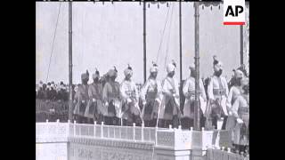 KING GEORGE V VISITS INDIA  NO SOUND [upl. by Kowtko882]