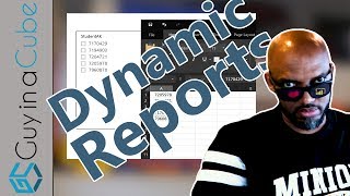 Dynamic Power BI reports using Parameters [upl. by Esiuole]