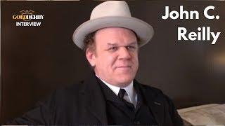 John C Reilly Stan and Ollie I looked like Oliver Hardy more than I realized  GOLD DERBY [upl. by Eux]