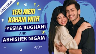 Teri Meri Kahani Ft Yesha Rughani amp Abhishek Nigam Aka VeerZara  Hero – Gayab Mode On  Exclusive [upl. by Hedges283]