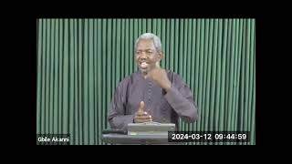 02 GODS INPUT TO THE LIFE OF HIS MINISTER BY GBILE AKANNI [upl. by Zertnom]