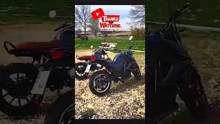 Ebroh Bravo GLE 2022 VS Horwin CR6 PRO motoselectricas electricbike movilidadsostenible [upl. by Yssis223]